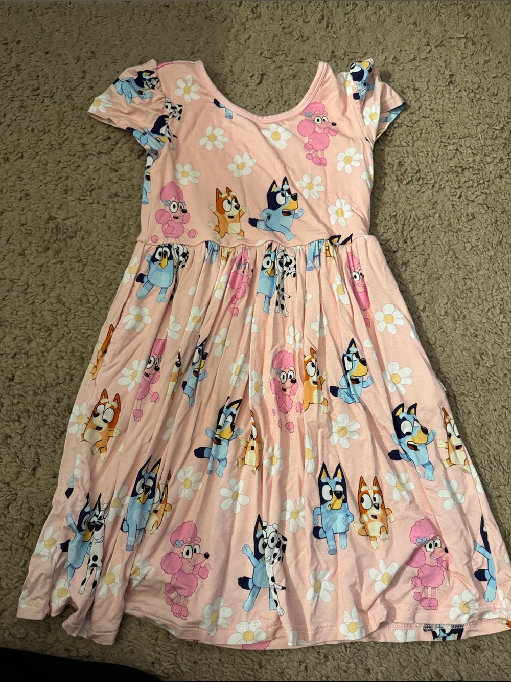Little Sleepies Bluey Dress